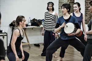 YOGA OF THE VOICE  BY JULIANNA BLOODGOOD