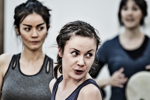 Coordination Technique & Yoga of The Voice Workshop 2nd -4th May 2014